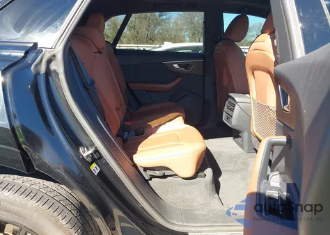 2021 Audi Q8 Premium 55 Tfsi Quattro Tiptronic from USA, damaged, VIN WA1AVAF11MD007480